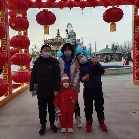 四年级10班王锦垚的寒假生活