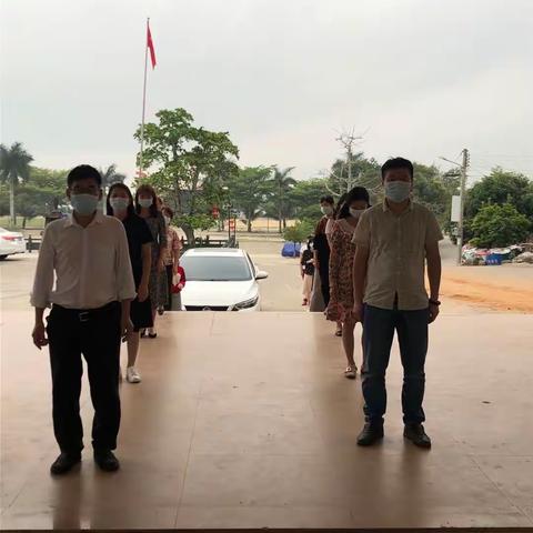 疫情演练，精心准备，安全开学——电白区树仔镇登楼学校防控疫情演练