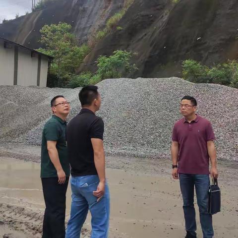 防汛无小事，责任大于天——清流县工信局督促企业防汛备汛