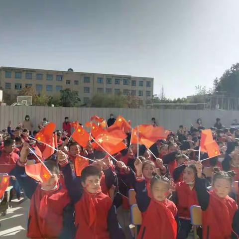 “说好普通话 永远跟党走”