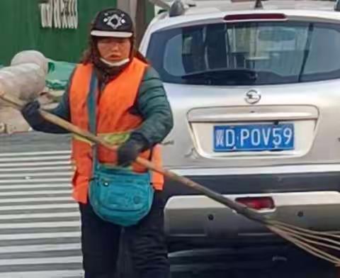 致敬城市美容师