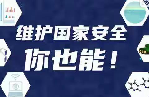 南阳中心校国家安全日