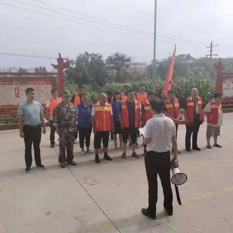 河南社区防汛应急撤离演练
