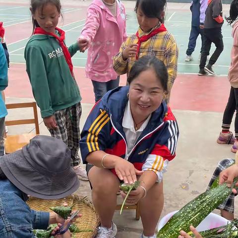 李子乡幼儿园庆祝端午活动