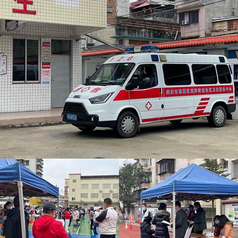 “疫”不容迟，共筑校园安全防线——高要区南岸初级中学2022年学校大规模核酸检测暨校园封控应急演练
