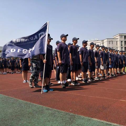 长沙外国语学校K1910班军训-第三日