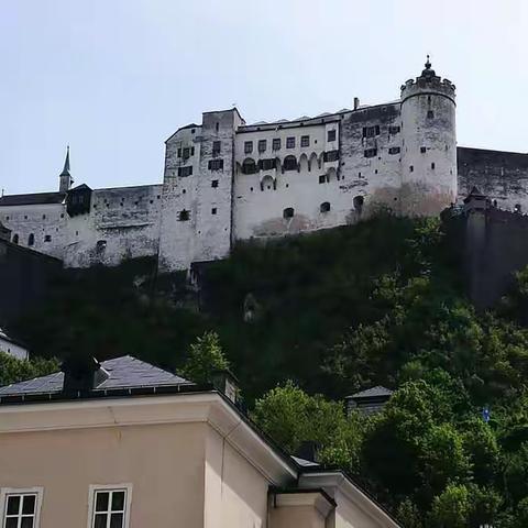 多瑙河之旅，第四天 奥地利萨尔茨堡