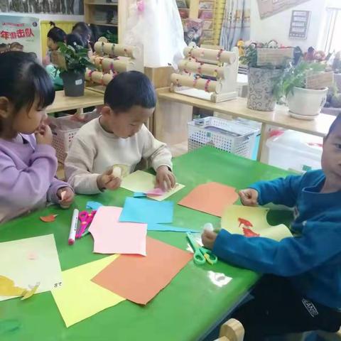 伊金霍洛旗第九幼儿园“打败病毒怪，温暖你我他”主题活动