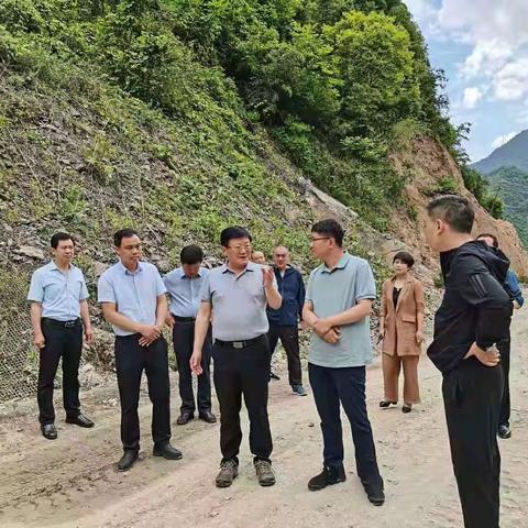 县委书记冯永清深入回龙镇督导生态环境保护工作