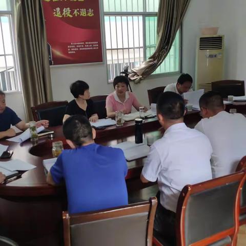 回龙镇：以党建引领聚合力 打好防汛攻坚战
