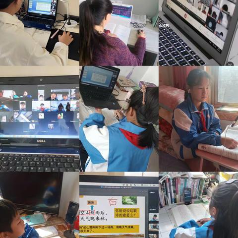 停课不停学，进步不止步——大浪淀乡白塔寺小学