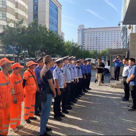 多方联动齐发力，市容秩序再优化——西一路街道持续开展炭市街城市管理专项整治行动