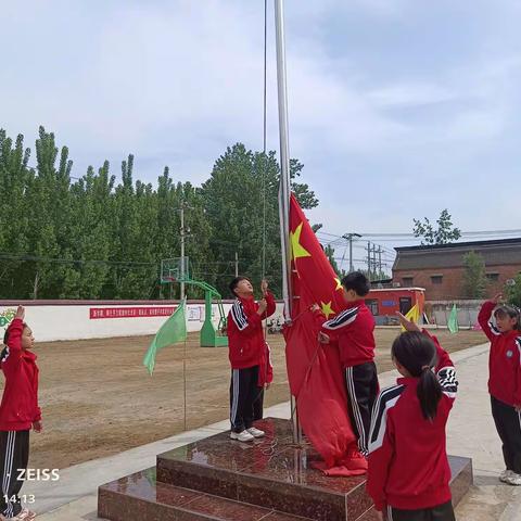 运动点燃激情，校园展示风采——大刘庄小学春季运动会