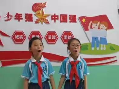 肥乡区明德小学工程“红歌嘹亮 致敬八一”