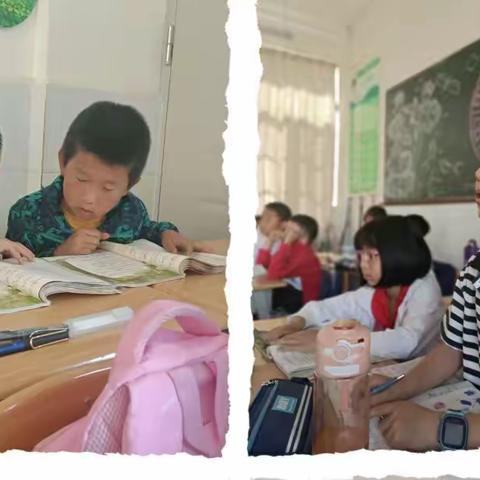 教与研携手    学与思并肩——富源县第二小学三年级语文组“同课异构”教研活动