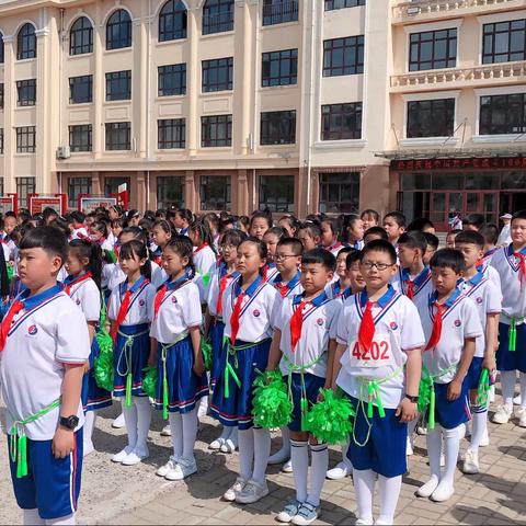 同江市第一小学春季益体运动会——四年二班