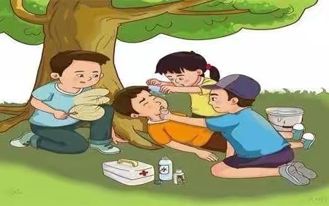 河南安得广厦物业科技馆青少年活动中心项目开展防高温中暑应急救治培训和演练活动