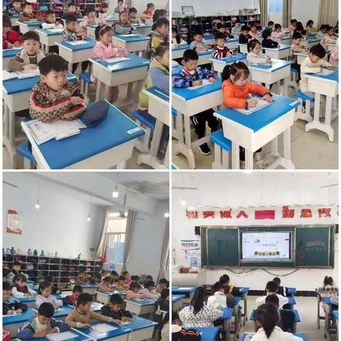 好习惯，展笔尖风采——临沂朱张桥小学书写姿势达标验收活动