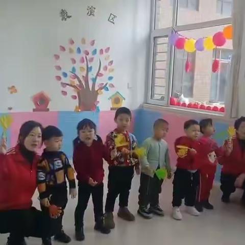 2021启航幼儿园小班元旦联欢