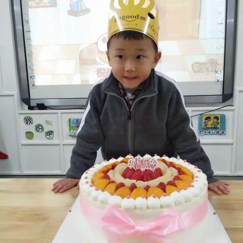 宝贝儿生日快乐--豪豪