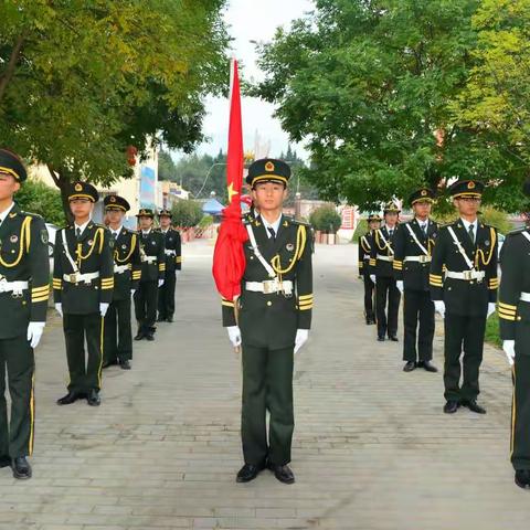 麦积区渭南初级中学"喜迎二十大、永远跟党走"文艺汇演