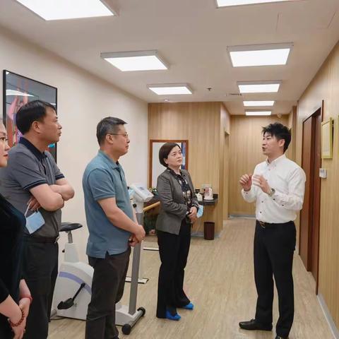 区委常委、区委统战部部长陈美蓉走访调研致公党新城区总支部基层组织建设情况