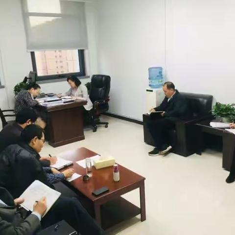 未央区民政局传达区委第30次常委会议及全区城市基层党建工作推进会会议精神