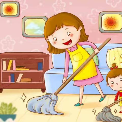 宝塔清华小学六（1）班——“感恩父母，我帮父母分担家务”