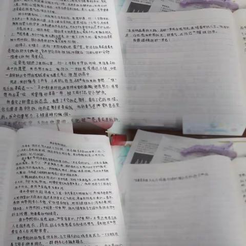 2022级3班六组语文晒作业