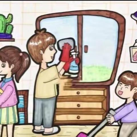 劳动最美丽 做勤劳小学生——劳动篇（长炼学校 三年二班 李佳倪）