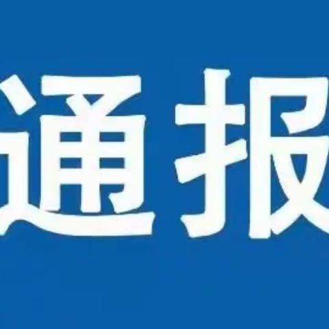 龙桥镇2023年春节督查专报【第三期】