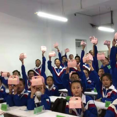 巧手做月饼🎗️欢乐迎中秋 19中学初一   十班