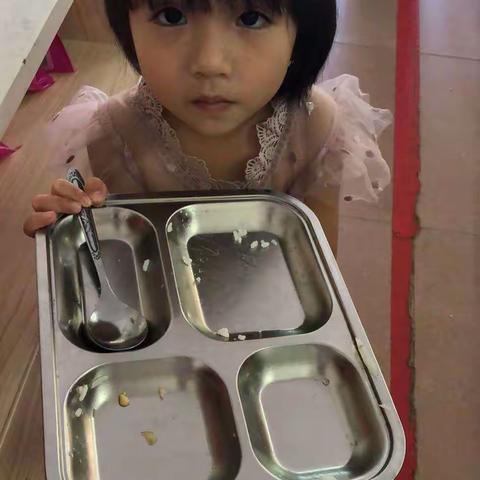 “节约粮食，浪费可耻”  三亚南亚幼儿园光盘行动进行时