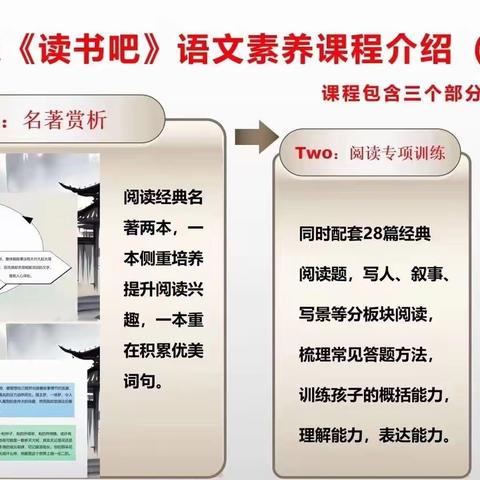 子乐教育芳村校区2023暑假读书吧学习分享第二期🌹