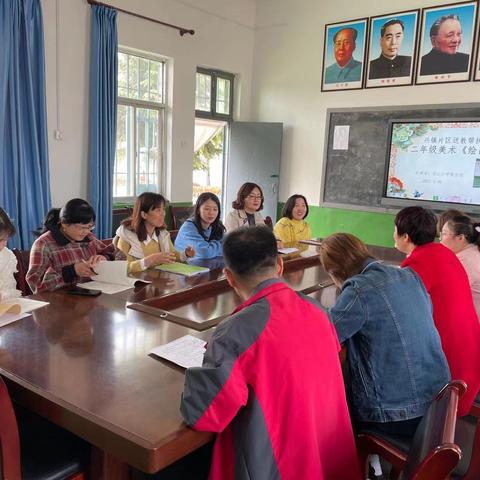 教学相长，共同提升——记“送教下乡”之桥陵镇坊里振东小学