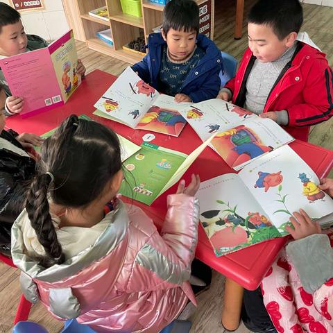 龙池幼儿园大二班分级阅读兴趣班