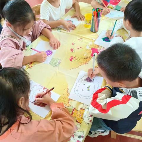 龙池幼儿园大五班的美篇