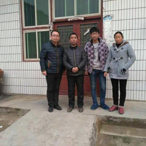 后河一中8（4）班家访系列三