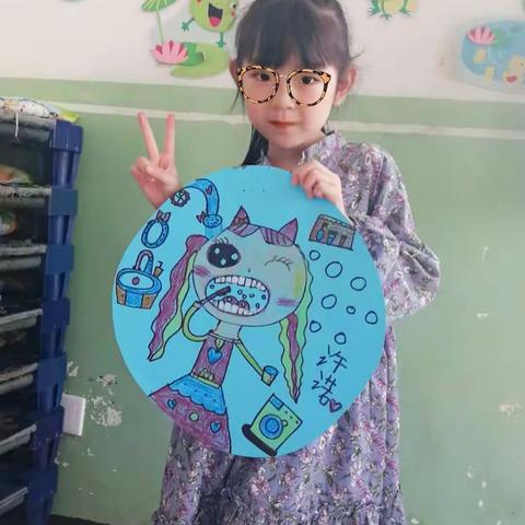 爱护牙齿的小朋友