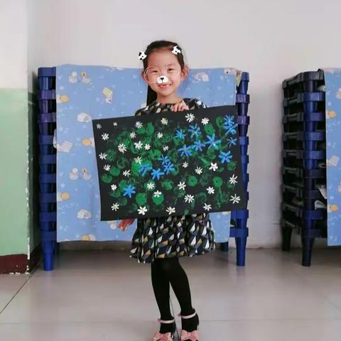 美术班：小雏菊