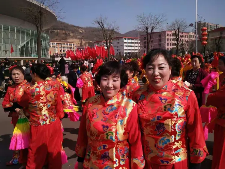 乡宁县老体协文体一站2018元宵节花絮