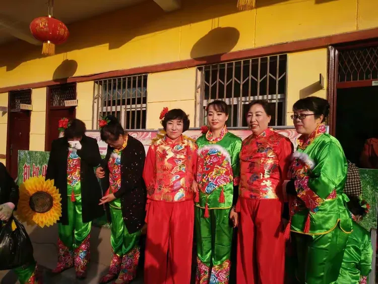 乡宁县老体协文体一站2018元宵节花絮