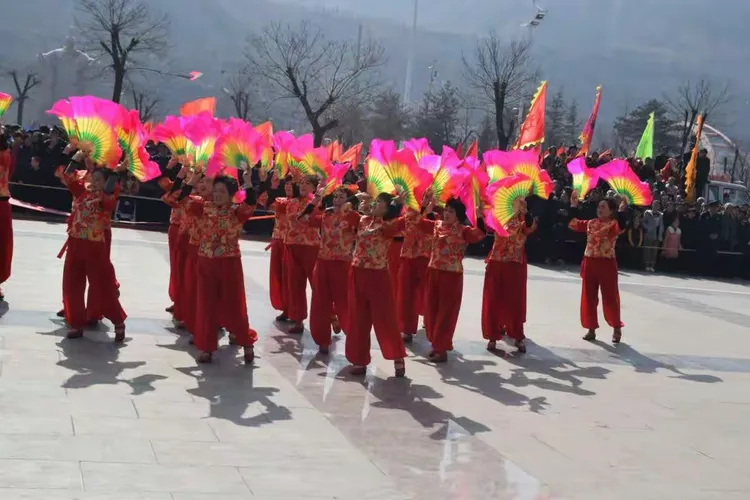 乡宁县老体协文体一站2018元宵节花絮