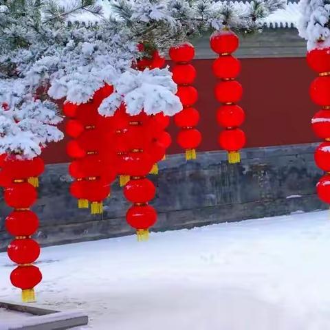 【诗意缘梦】新春瑞雪降吉祥