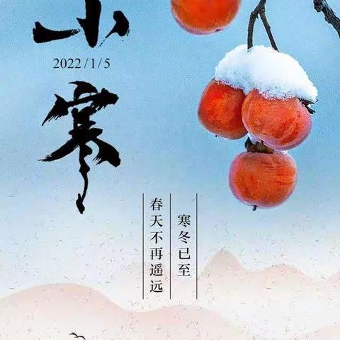 【诗意缘梦】小寒大寒又一年