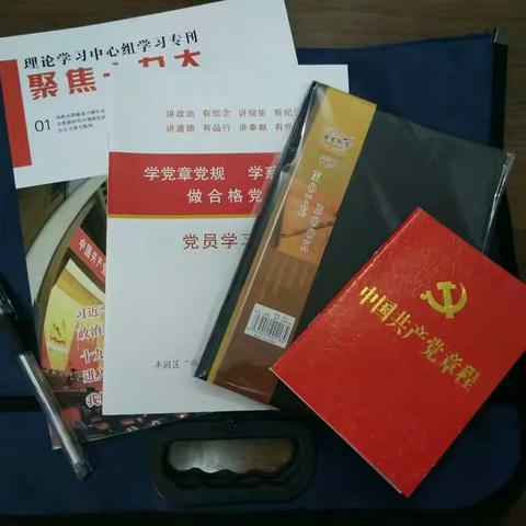 林苑社区举行“不忘初心，继续前行”主题党日活动