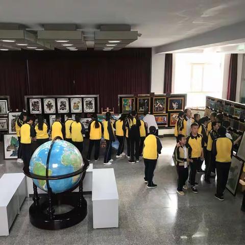 锡市一中“第八届校园文化艺术节”师生美术、书法、手工制作作品展