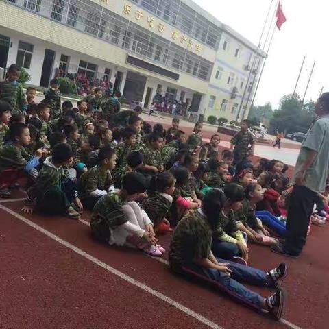 难忘的小学生活