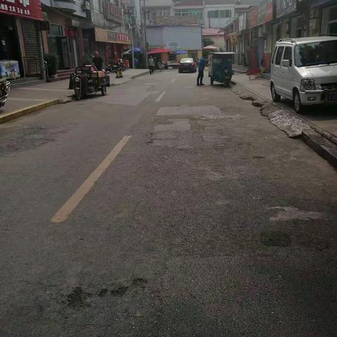 鄠邑区总工会开展“大擦洗”活动―区总工会“路长制”工作动态