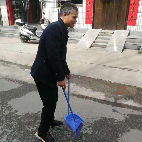 鄠邑区总工会3月28日落实路长制工作动态